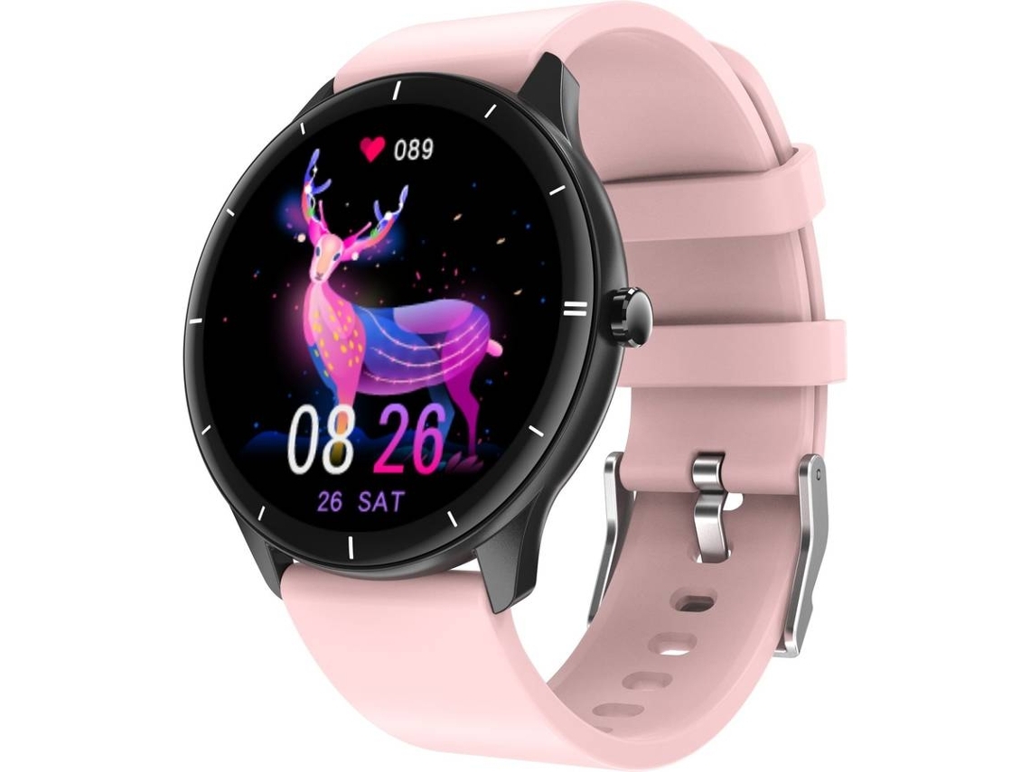 Smartwatch VEANXIN Q210802Zzh3 Rosa