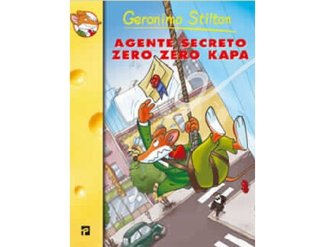 Livro Agente Secreto Zero Zero Kapa