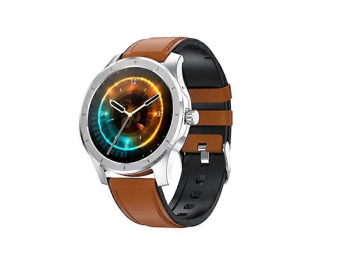 Relógio inteligente Bluetooth masculino, à prova d'água, compatível com celulares Android e iOS VONKELIOS