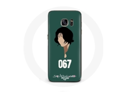 Capa para Samsung Galaxy S6 Edge Squid Game Kang Sae Byeok rostos