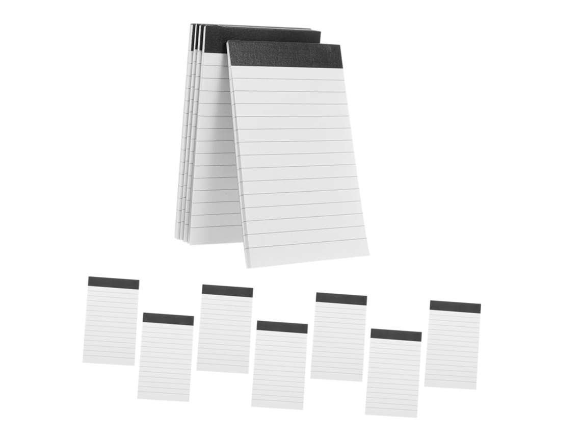 Slowmooseconjunto De 12 Cadernos Pequenos Com Linhas, Portáteis Para Escritório E Escola.