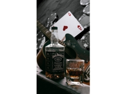 Toalha Praia Microfibra Jack Daniels Casino E Guitarra