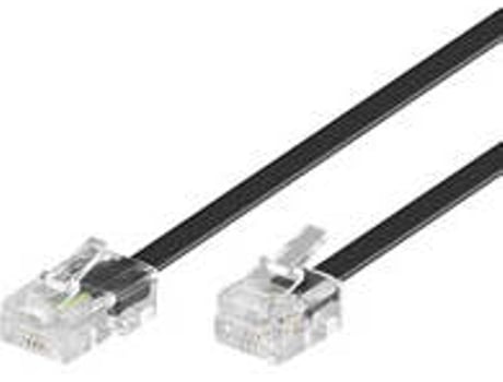 Cabo Interface GOOBAY 3m RJ-45/RJ-11 Adapter