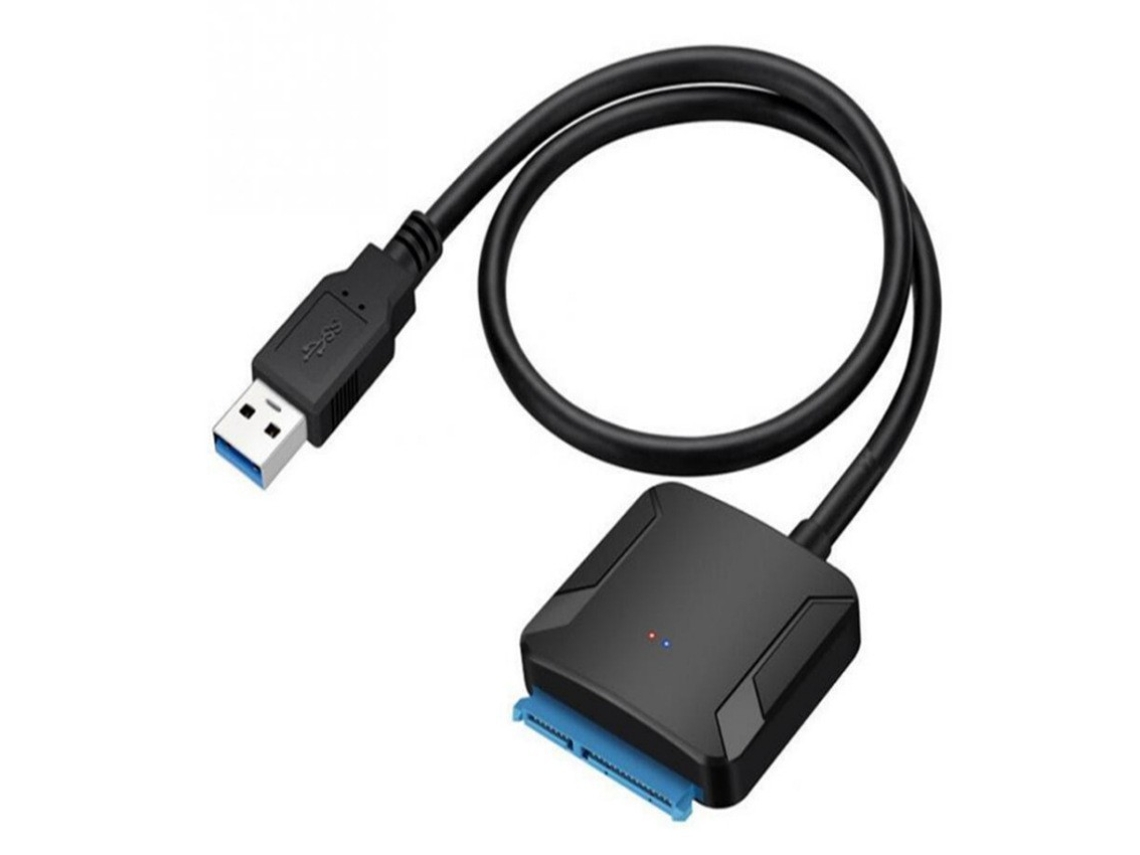 Cabo Conversor Usb 3.0 Para Sata Discos Rígidos Ssd E Hdd