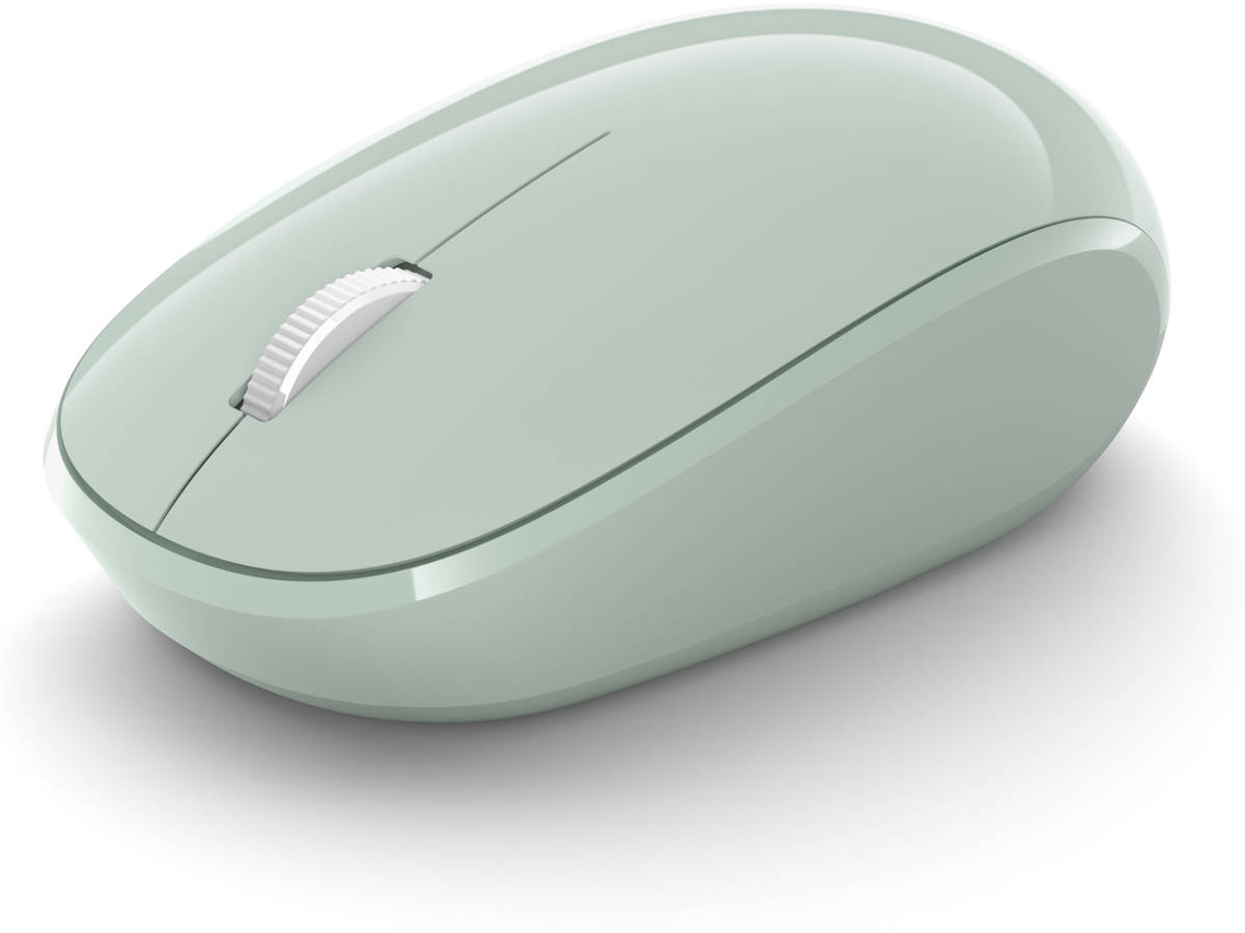 Rato MICROSOFT Liaoning (Outlet Grade A - Bluetooth - Casual - 1000 dpi - Verde)