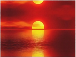 Colcha de Flanela com Estampa Nascer do Sol Vermelho Manta Macia e Aconchegante para Sofá Ou Quarto 203 2 X