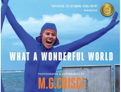 Livro What a Wonderful World de MG Crisci (Inglês)