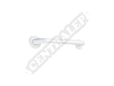 Barra De Apoio Epóxi Branca Delabie Basic D32 300mm Fixações Invisíveis