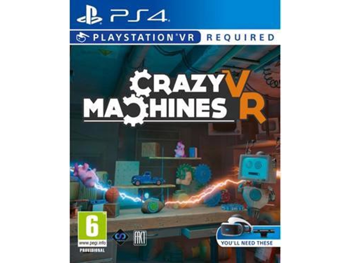 Crazy Machines Vr (Ps4 / Psvr)  Videogames