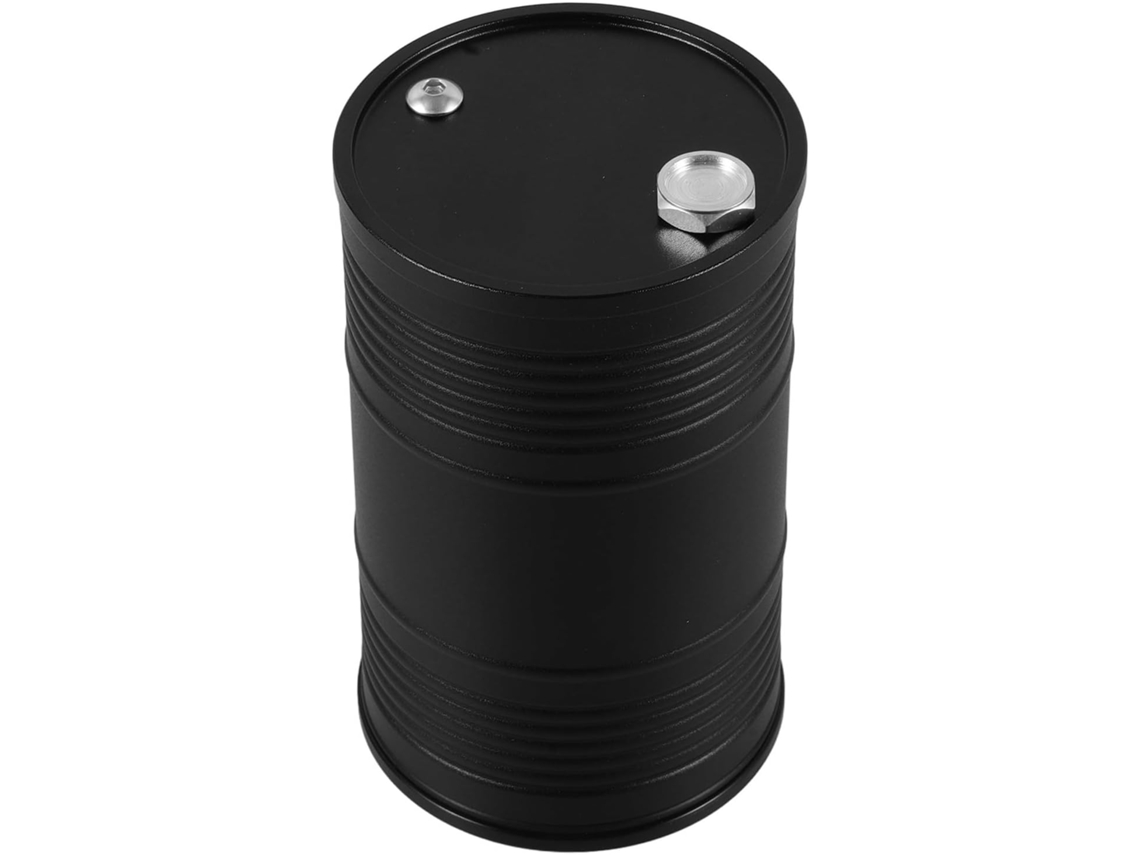 Cinzeiro Toddmomy Leve Em Liga De Alumínio Com Tampa, Grande Capacidade, Design Simples E Elegante