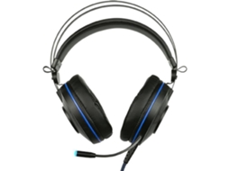Fone De Ouvido Para Jogos Konix Ps U700 7.1/usb Ps4 Isolamento Perfeito De Ruído Externo