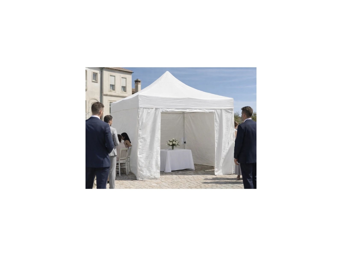 Tenda 3x3 Master (kit Completo) - Branco