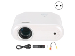 Projetor EOOCOO (suporta Mini Doméstico 1080p)