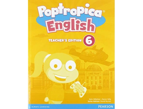 Livro Poptropica English 6 Teachers Book Online de Aaron Jolly (Inglês)