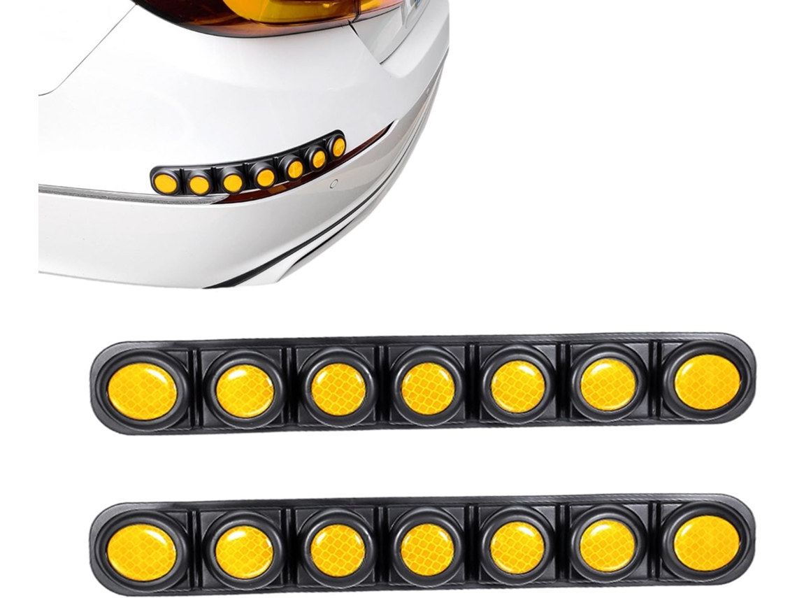 Adesivos Refletivos Para Carros | Proteção Para Para-brisa (2 Peças)
