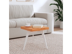 Vidaxl Tampo De Mesa Quadrado 40x40x4 Cm Madeira De Faia Maciça