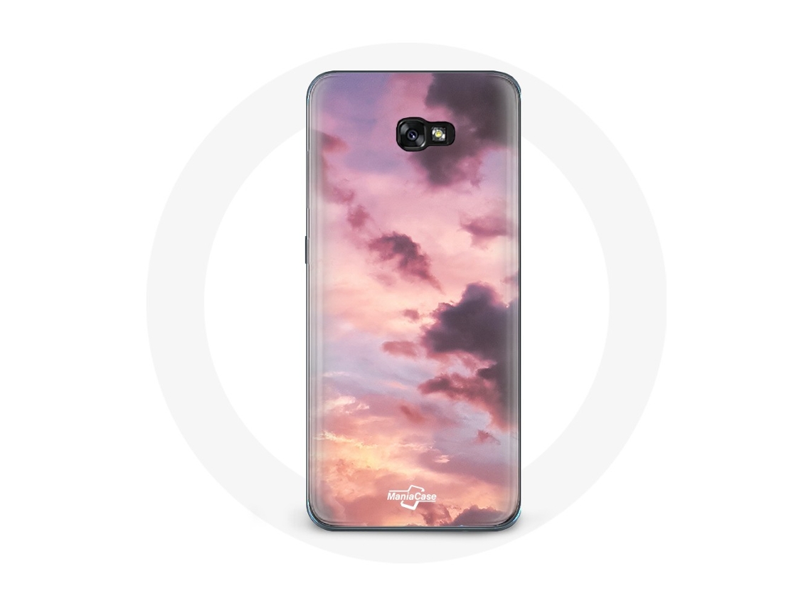 Capa para Samsung galaxy A5 2017 Pôr do sol rosa