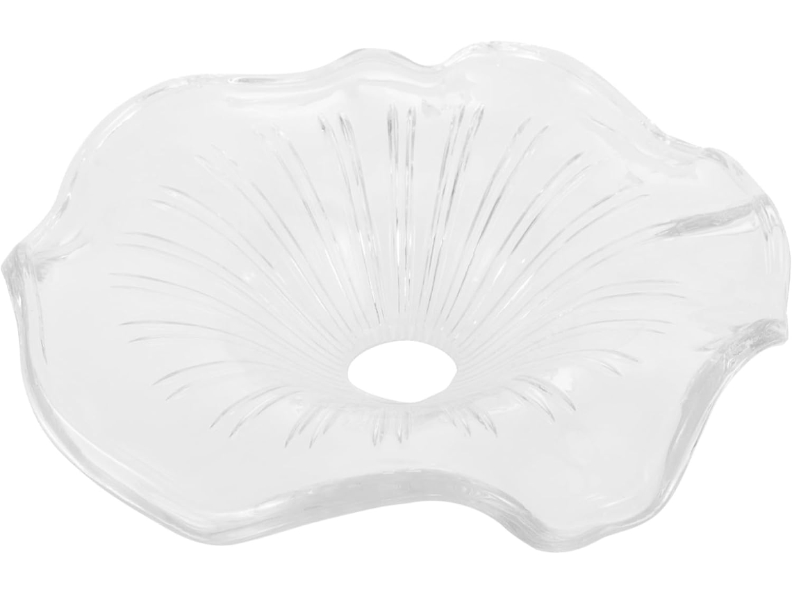 Abajur Pendente em Formato de Flor, Decoração Estética para Luminária de Teto. SFUSHOS