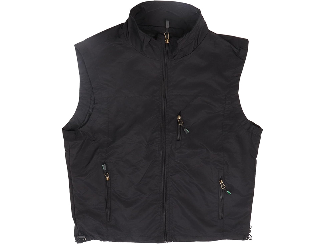 Gilet zippé respirável para corrida SFUSHOS