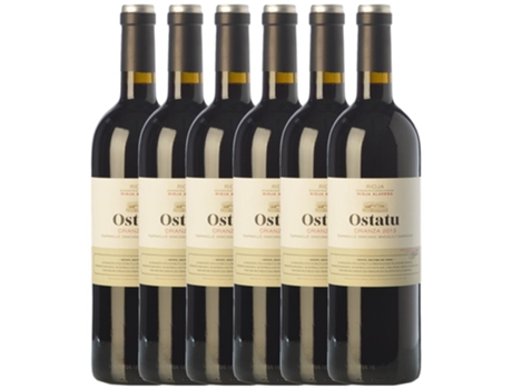 Vinho OSTATU Ostatu Tempranillo Rioja Crianza (0.75 L - 6 unidades)