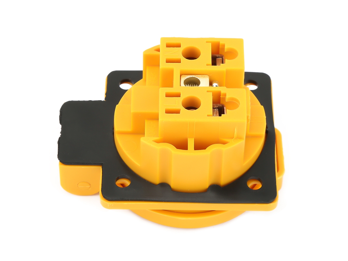 Conector Industrial 16a 250v 10kw Tomada