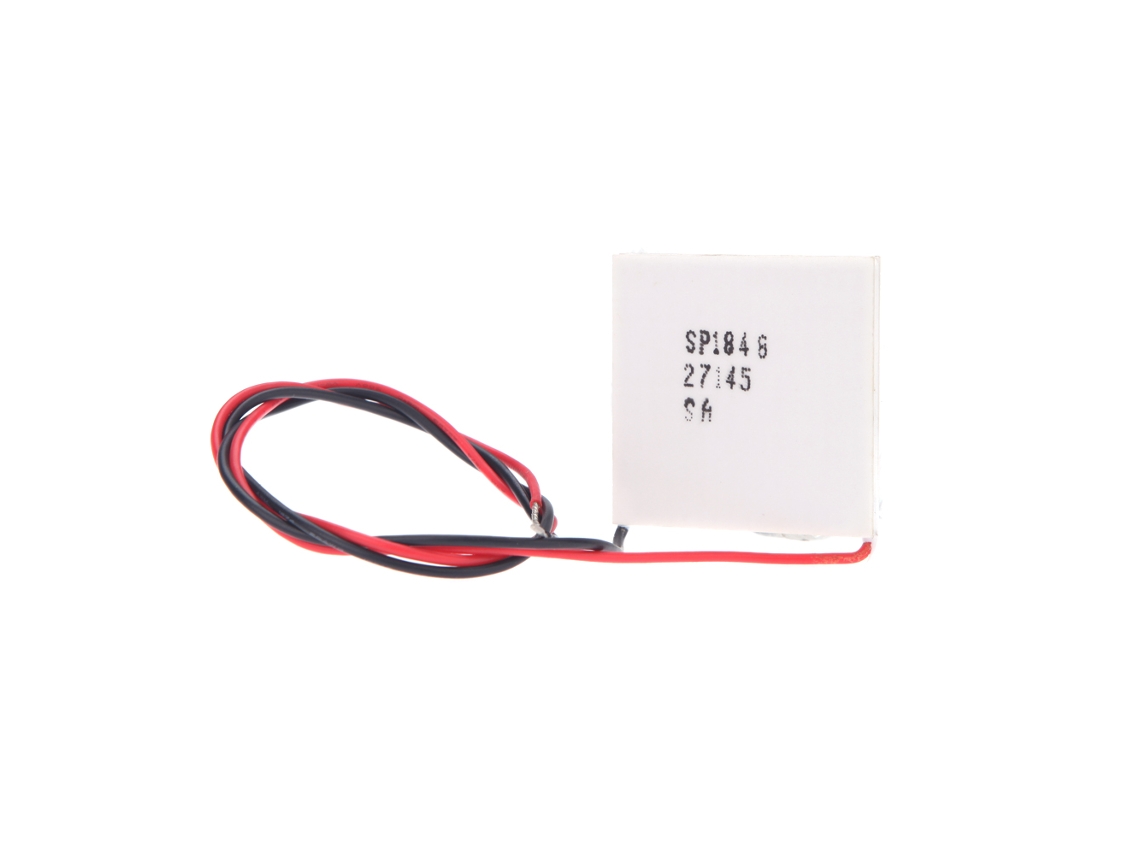 Laxiscreed Gerador Termeléctrico 40x40mm Para Alta Temperatura Até 150°c
