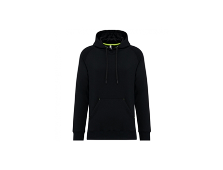 Sweatshirt para Unisexo PROACT (M - Poliéster - Preto)