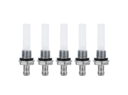 Primerox 5 Filtros de Junção de Tanque de Combustível Metal para Honda Gx160 Gx200 Gx390 16955 ze1 000