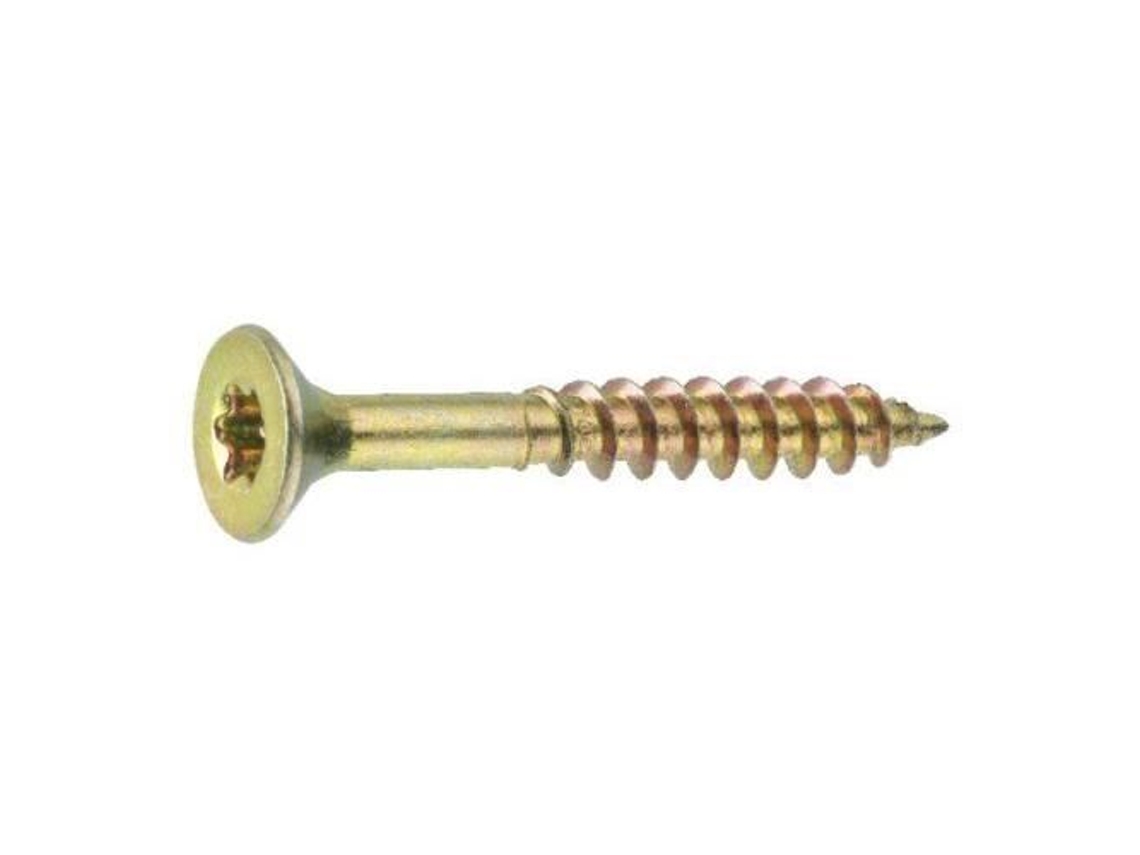 Vis Universelles Connex 4,0x50mm Balde Galvanizado com 425 peças Torx