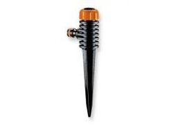 claber - aspersor em espigão turbospike 40m2