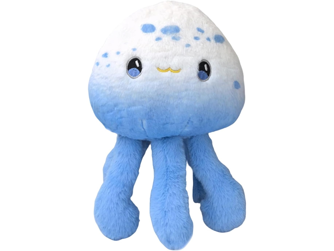 Pelúcia De Água-viva, Decoração Fofa Animal Marinho, Brinquedos Para