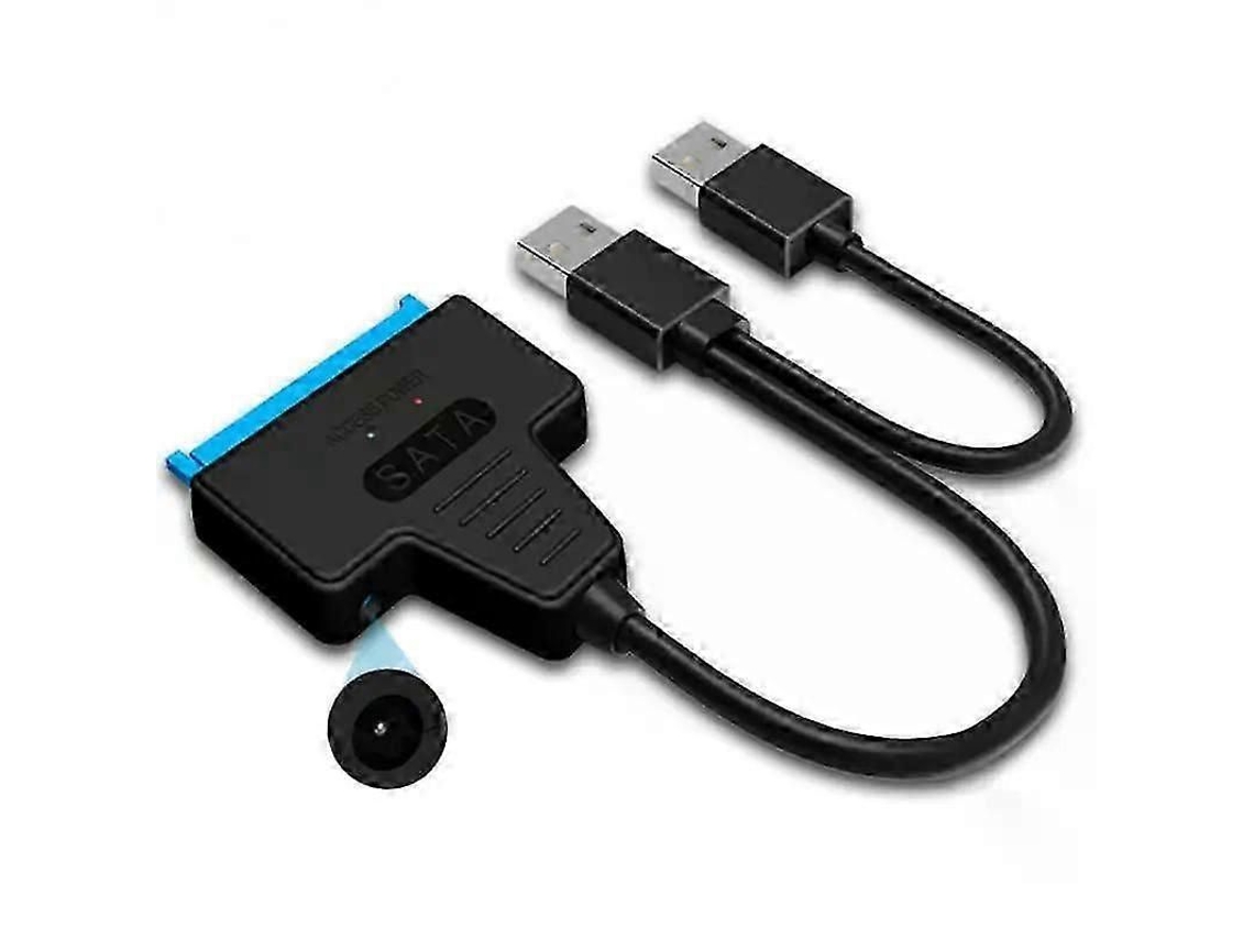 Cabo SATA para USB 3.0 YURU, plug and play, para discos de 2,5 polegadas HDD/SSD