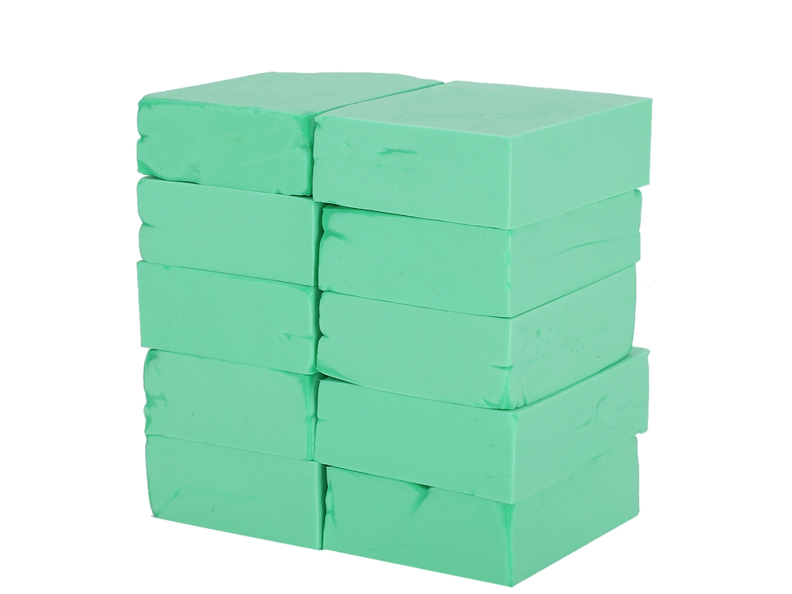 10pcs Escova De Banho Soft Spa Esponja Para Ducha Com Material Pva Resistente Para Adultos E Crianças
