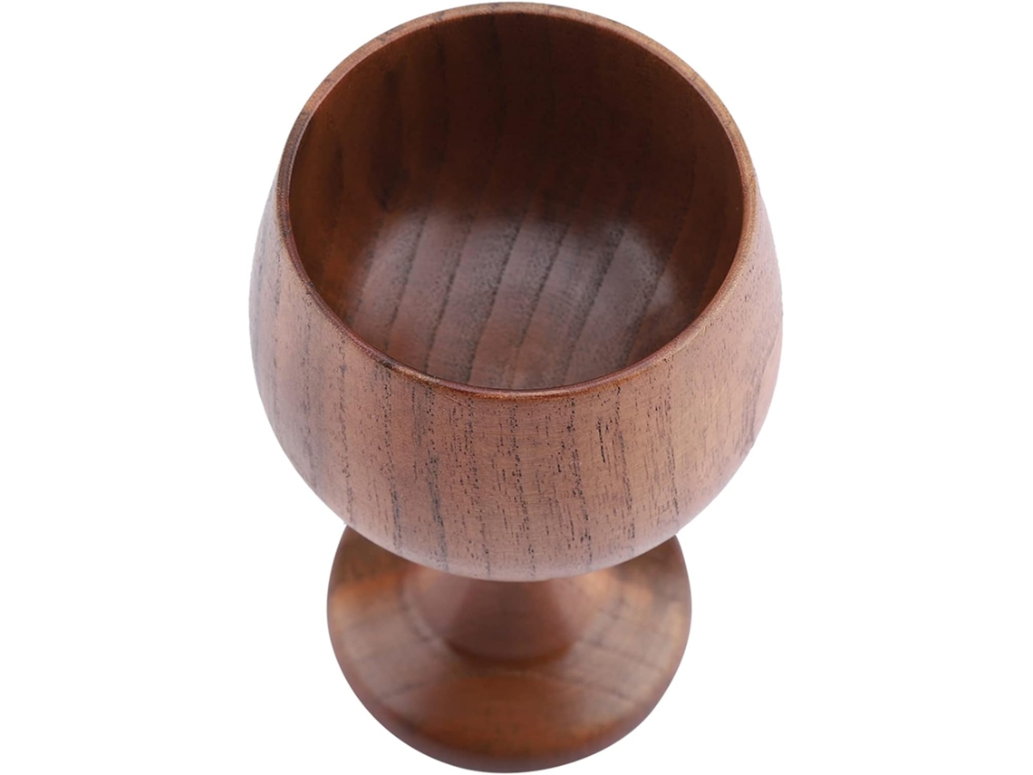 Xícara De Madeira, Xícara De Madeira Saudável, Xícara Elegante Para Café, Vinho E Outras Bebidas, Xí Gokoco