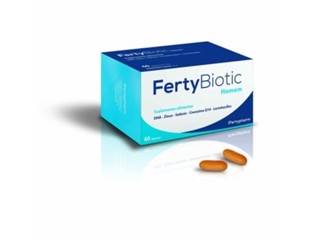 Suplemento Alimentar Homem Dha Fertybiotic