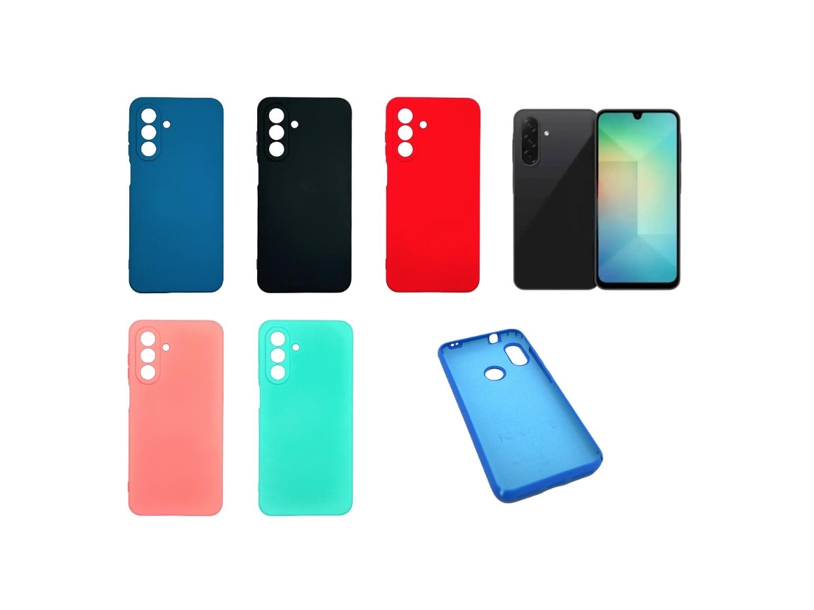 Lurelia Capa Silicone Líquido Para Samsung Galaxy A26 5g, Ultramacia Com Microfibra
