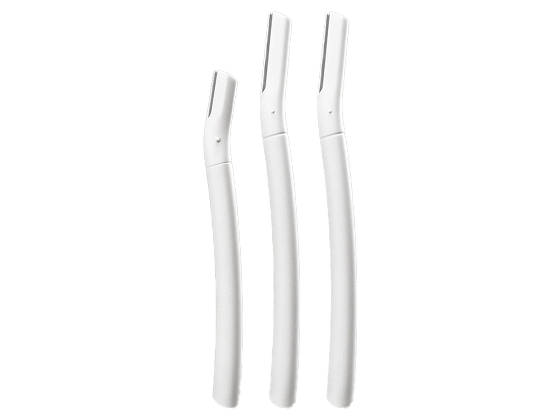 Aparador De Sobrancelhas Elysve Três Pacotes Macro Branco Moda E Beleza