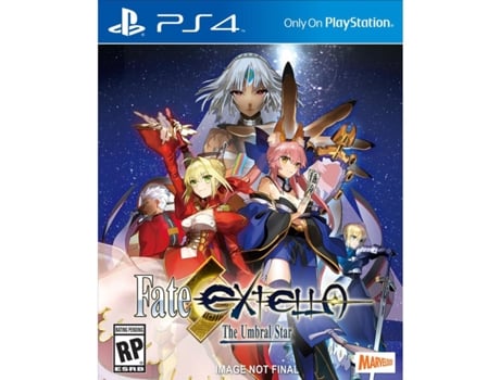 Jogo PS4 Fate/Extella The Umbral Star