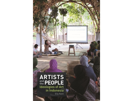 Livro Artists and the People de Elly Kent (Inglês)