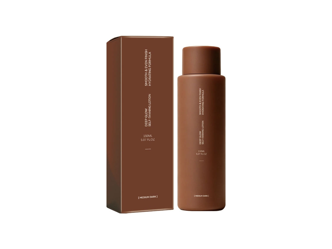 Loção Bronzeadora Bronze Marrom Intenso Brilho
