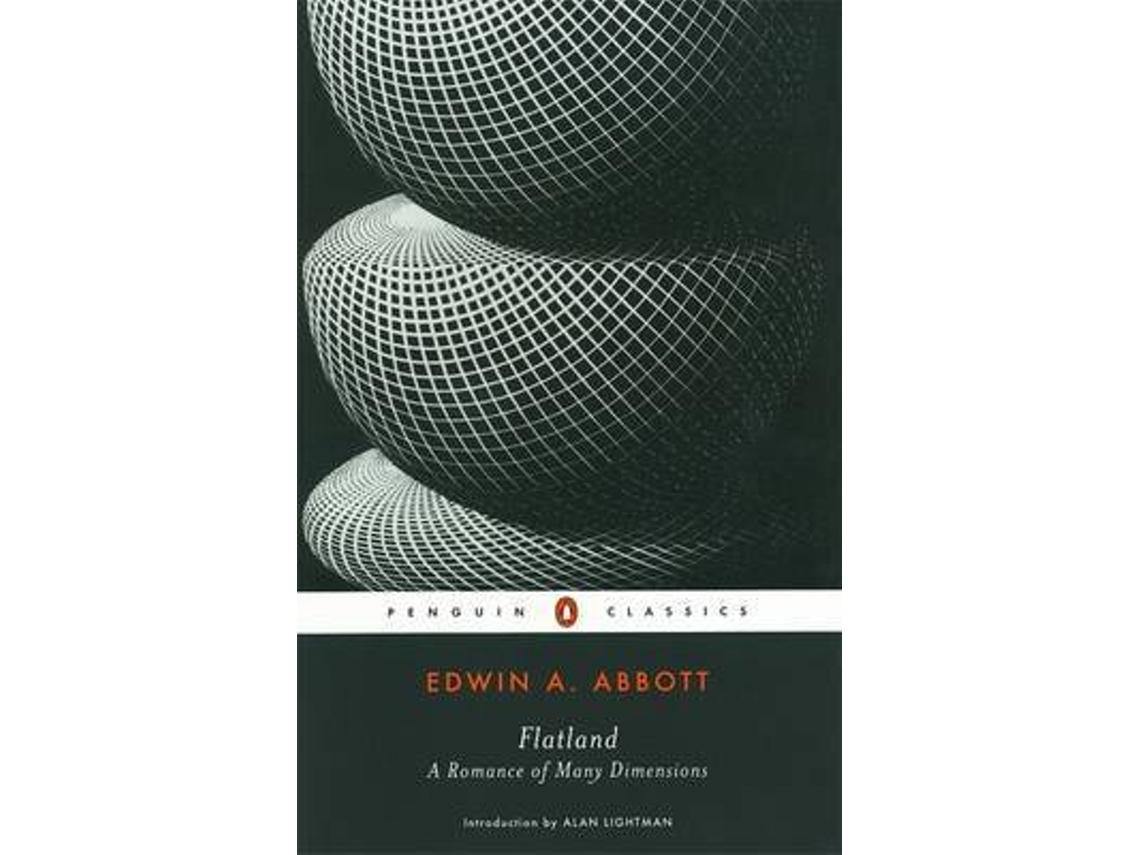 Livro Flatland de Edwin A Abbott (Inglês)