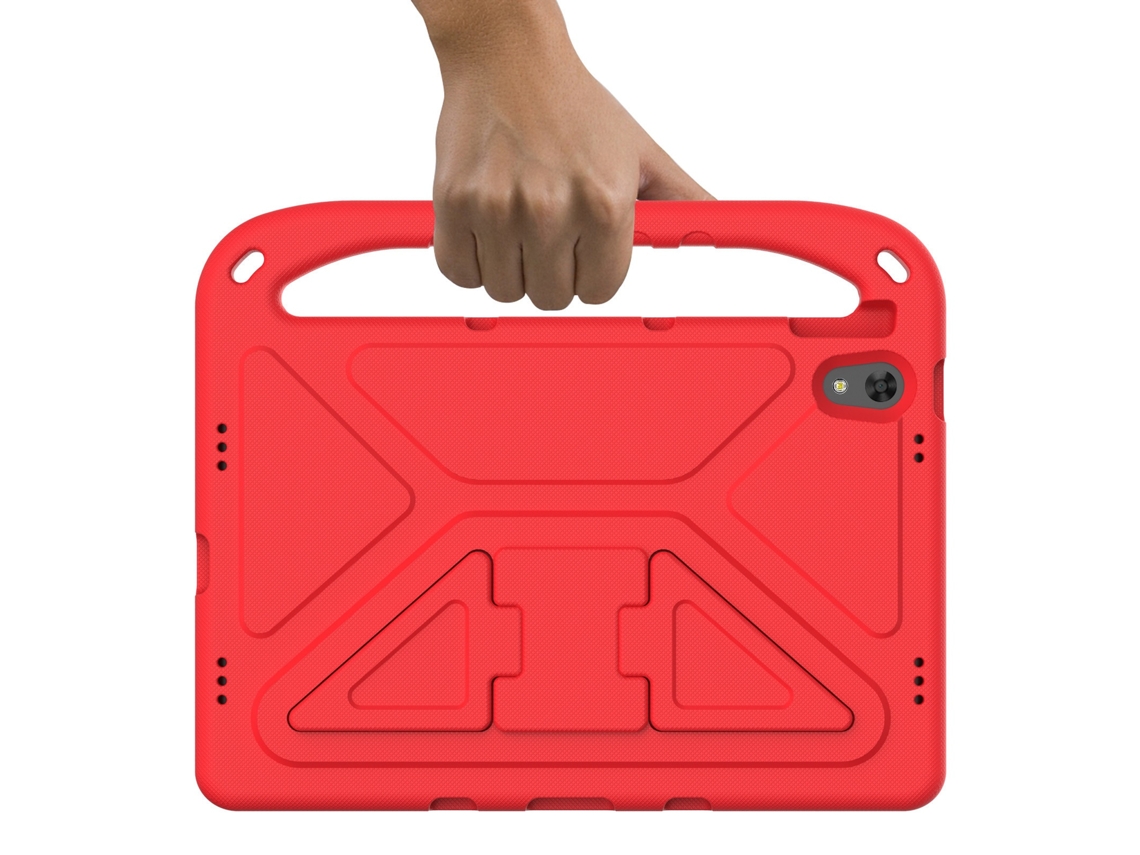 Capa Para Tablet Lurelia, Compatível Com Lenovo M11 330f, Vermelho, Eva, Função Sono, Proteção Antiquedas