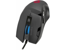Rato Gaming SPEEDLINK SL-680014-BKBK (2400 dpi - Preto)