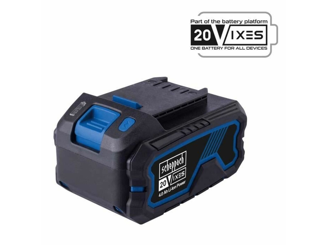 Bateria de lítio recarregável SCHEPPACH SBP4.0 (20 V)