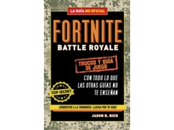 Livro Fortnite Battle Royale Trucos y guía de juego de Jason R Rich (Espanhol - Capa Dura)