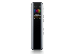 Gravador De 8 Gb Mini Caneta De Gravação Mp3 Leitor De Música Digital Ativado Por Voz Dictaphone Audio Yizhood (preto)