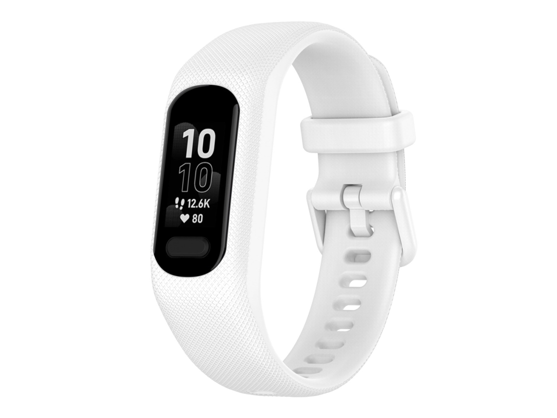 Cinturões De Substituição Compatíveis Garmin Smart 5 Pulseira Silicone Texturizada