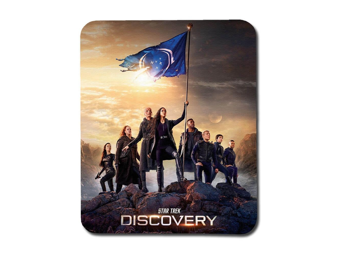 Mousepad Star Trek Discovery Brilvibera