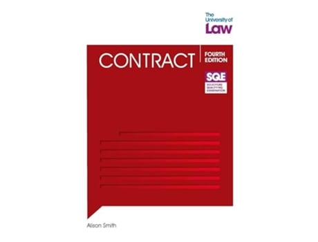 Livro SQE - Contract 4e de Smith e Alison (Inglês)