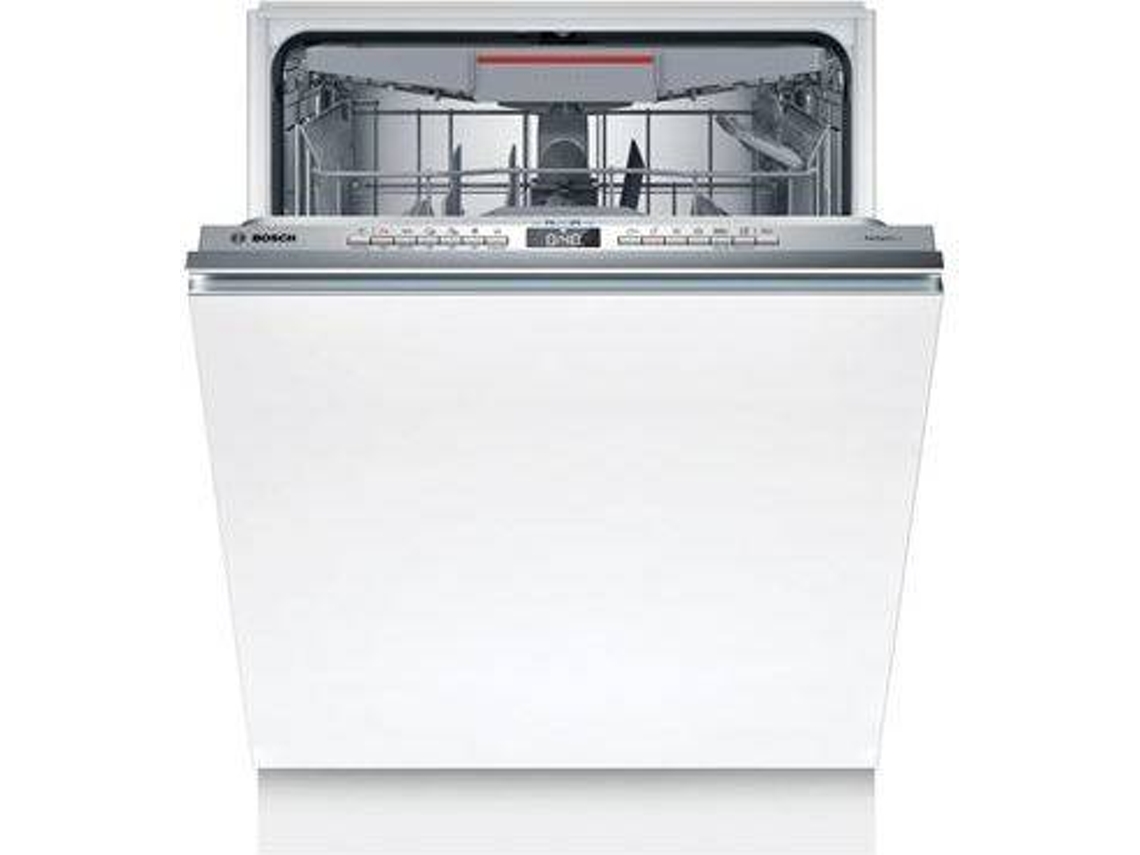 Máquina de Lavar Loiça BOSCH SBV6YCX02E (14 Conjuntos - 59,8 cm - Painel Prata)